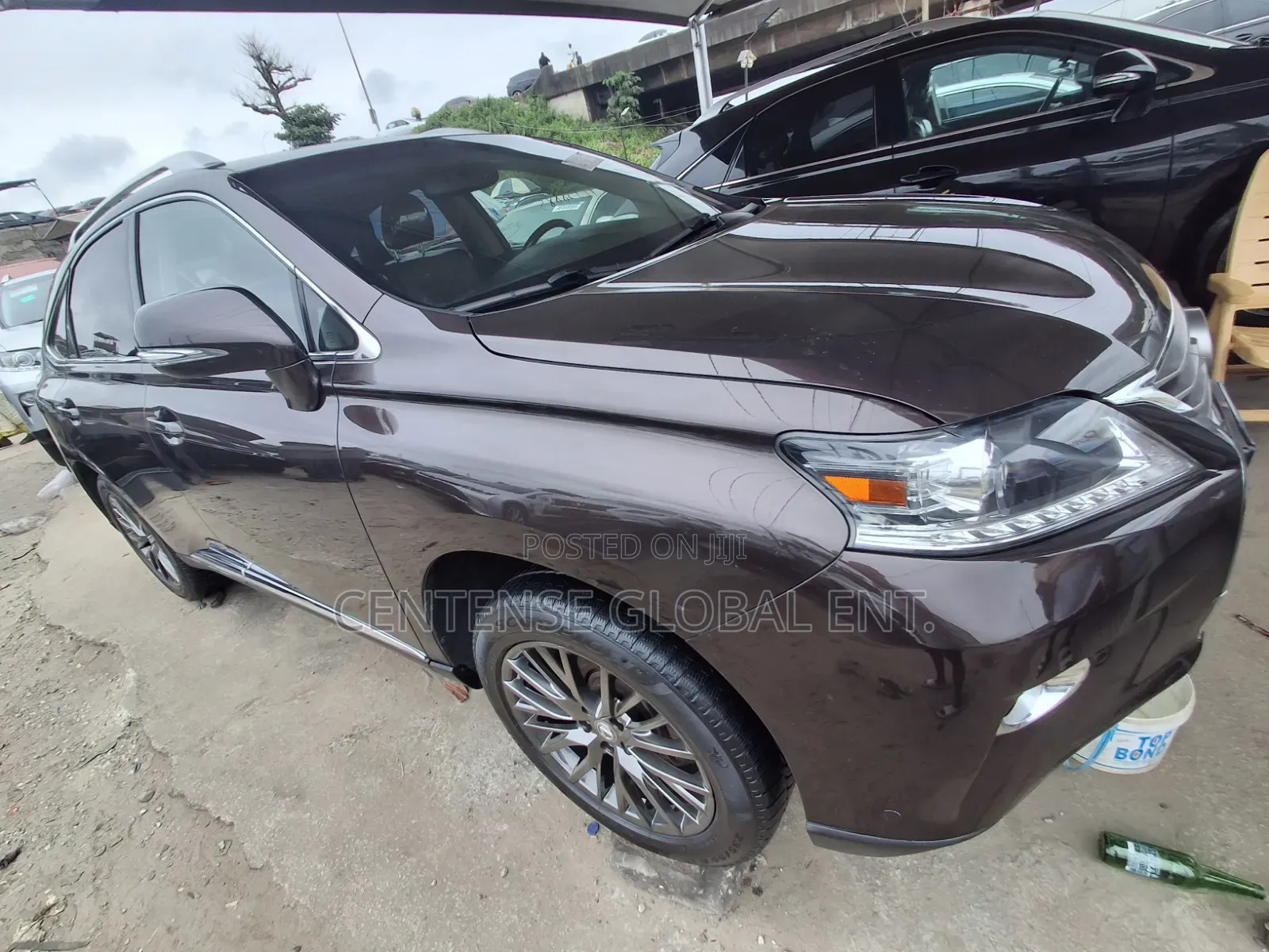 Lexus RX 2013 Burgundy