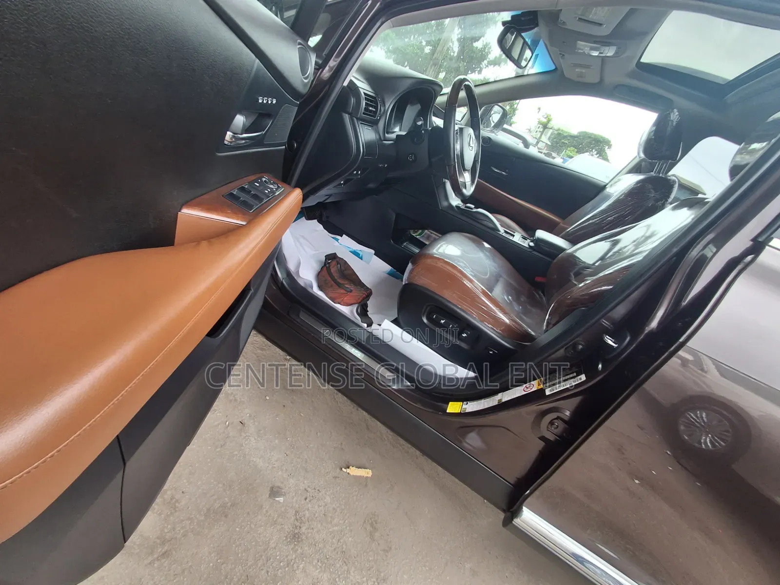 Lexus RX 2013 Burgundy