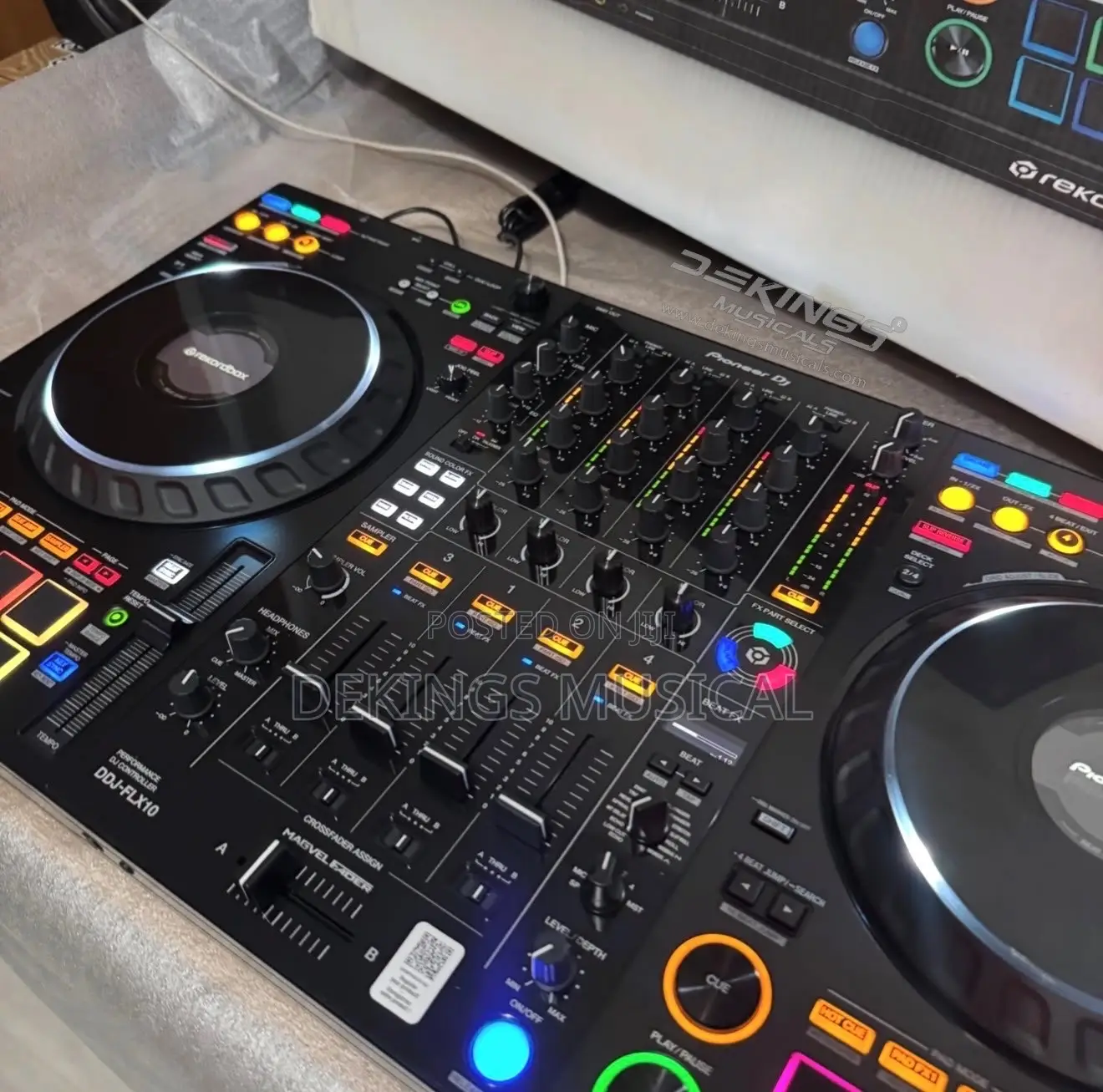 Pioneer DJ DDJ-FLX10 Dj Controller 4-Channels