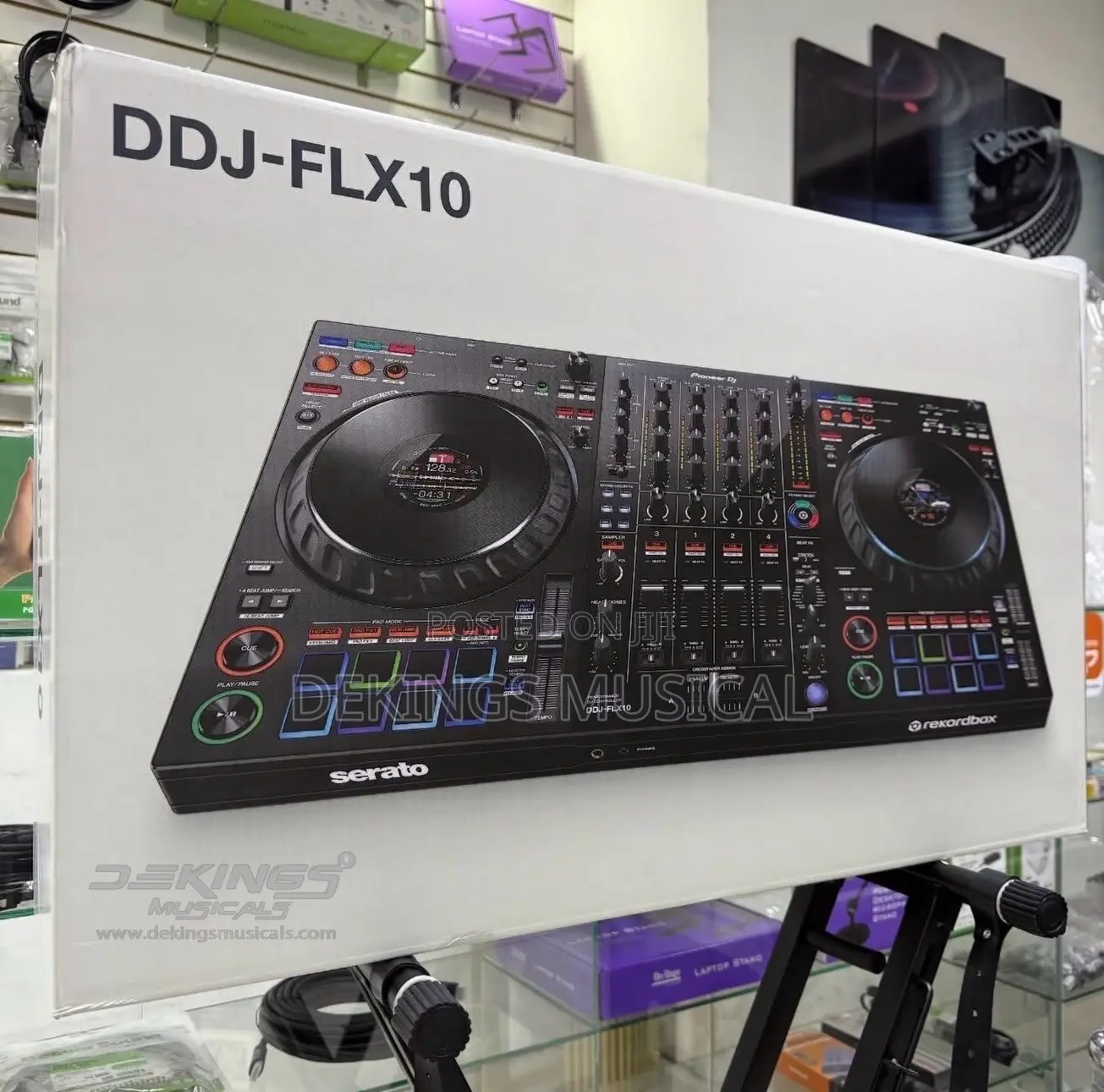 Pioneer DJ DDJ-FLX10 Dj Controller 4-Channels