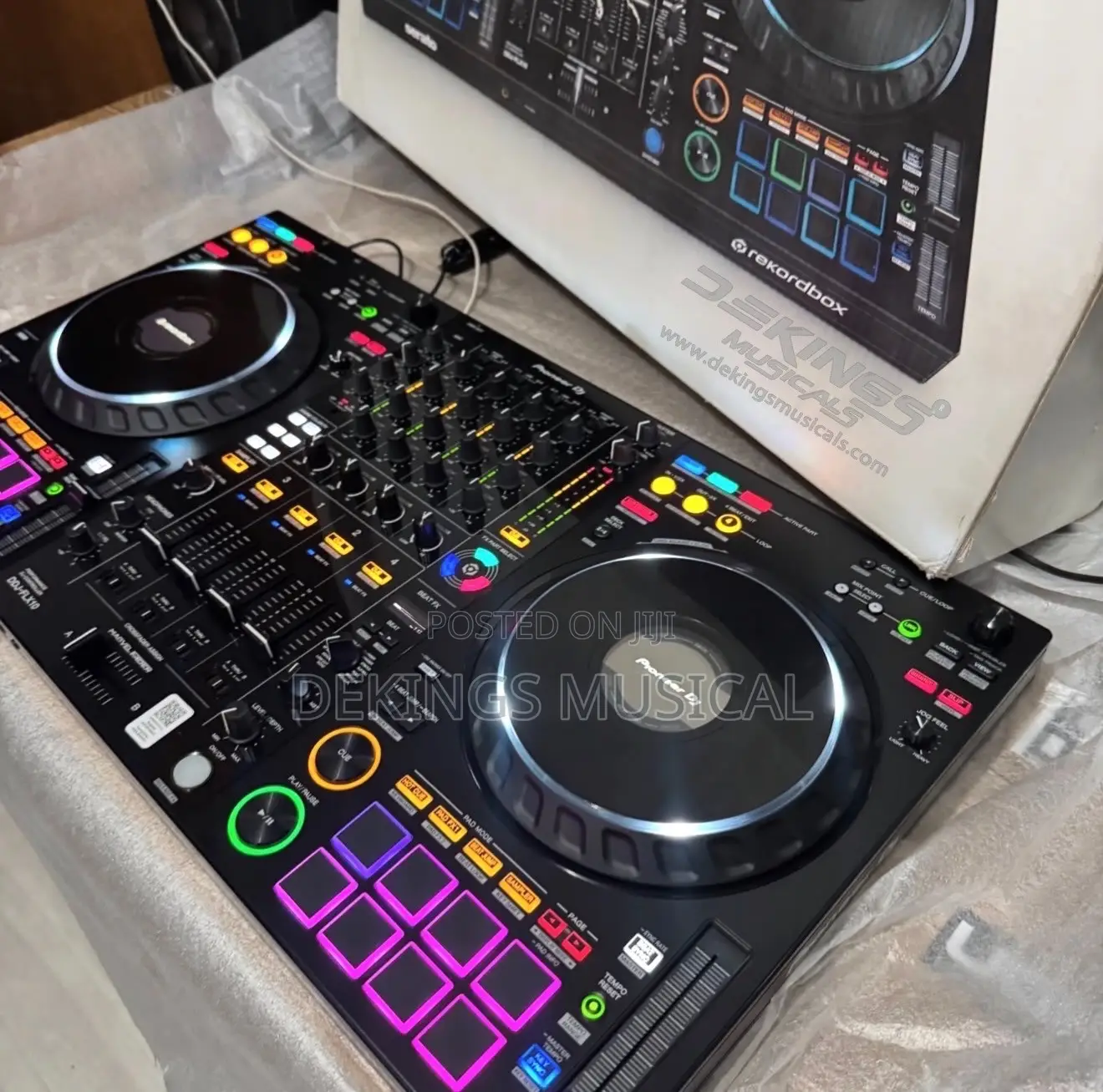 Pioneer DJ DDJ-FLX10 Dj Controller 4-Channels