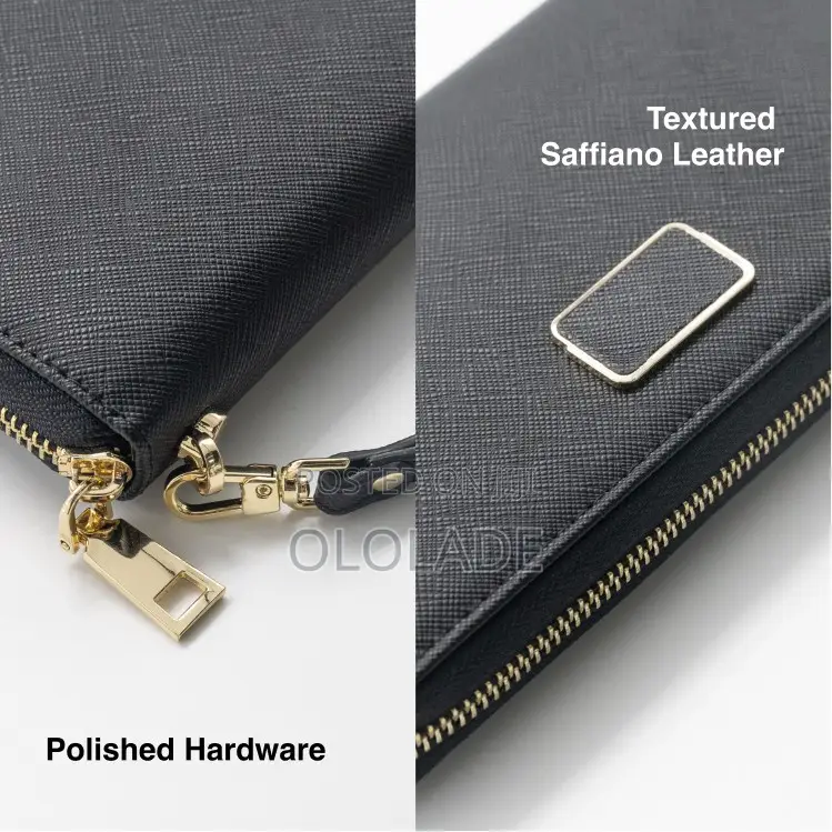 Wireless Powerbank Wallet, Zipper Wallet Universal Power Bank 10000mah