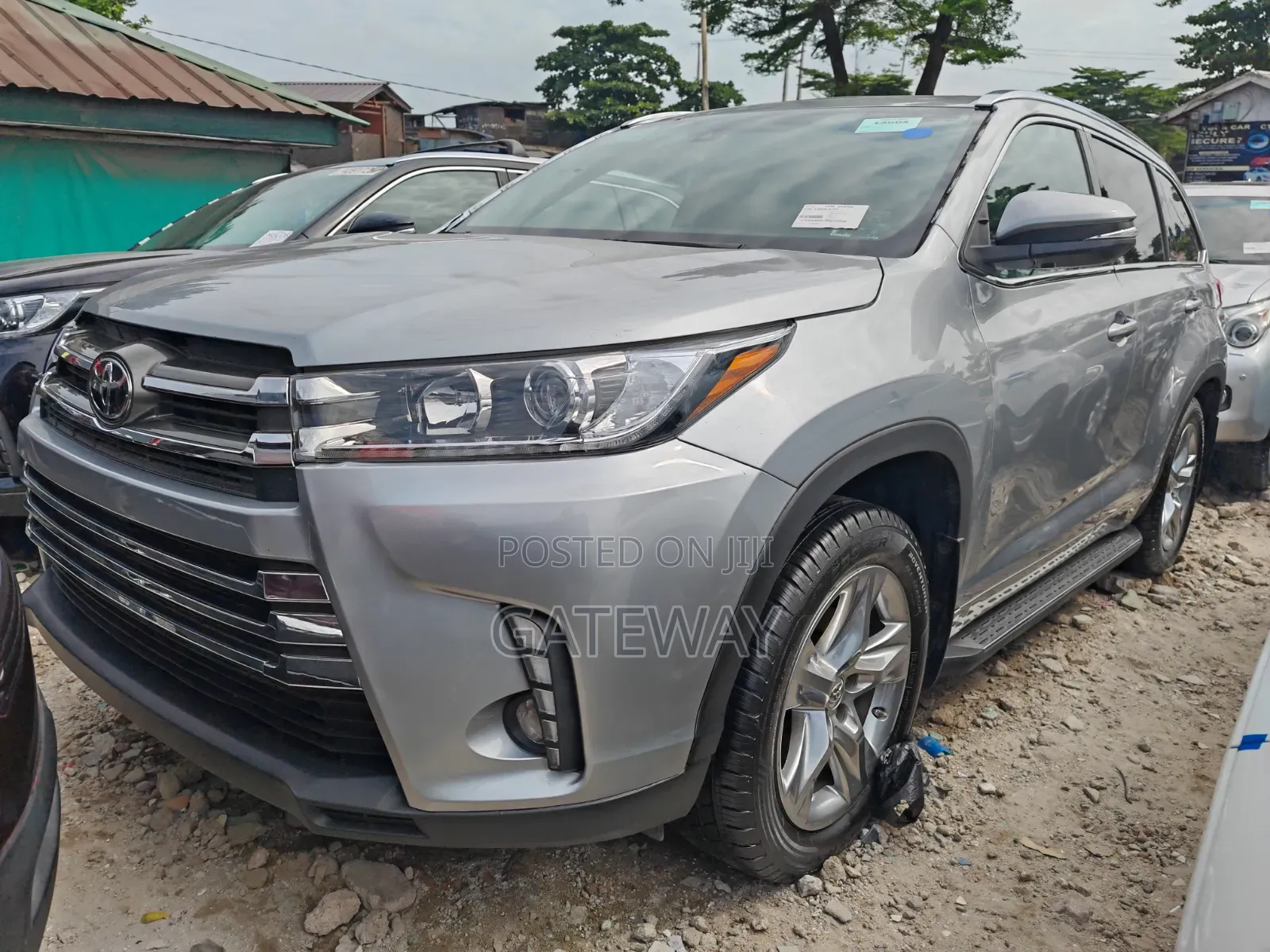 Toyota Highlander 2015 Gray