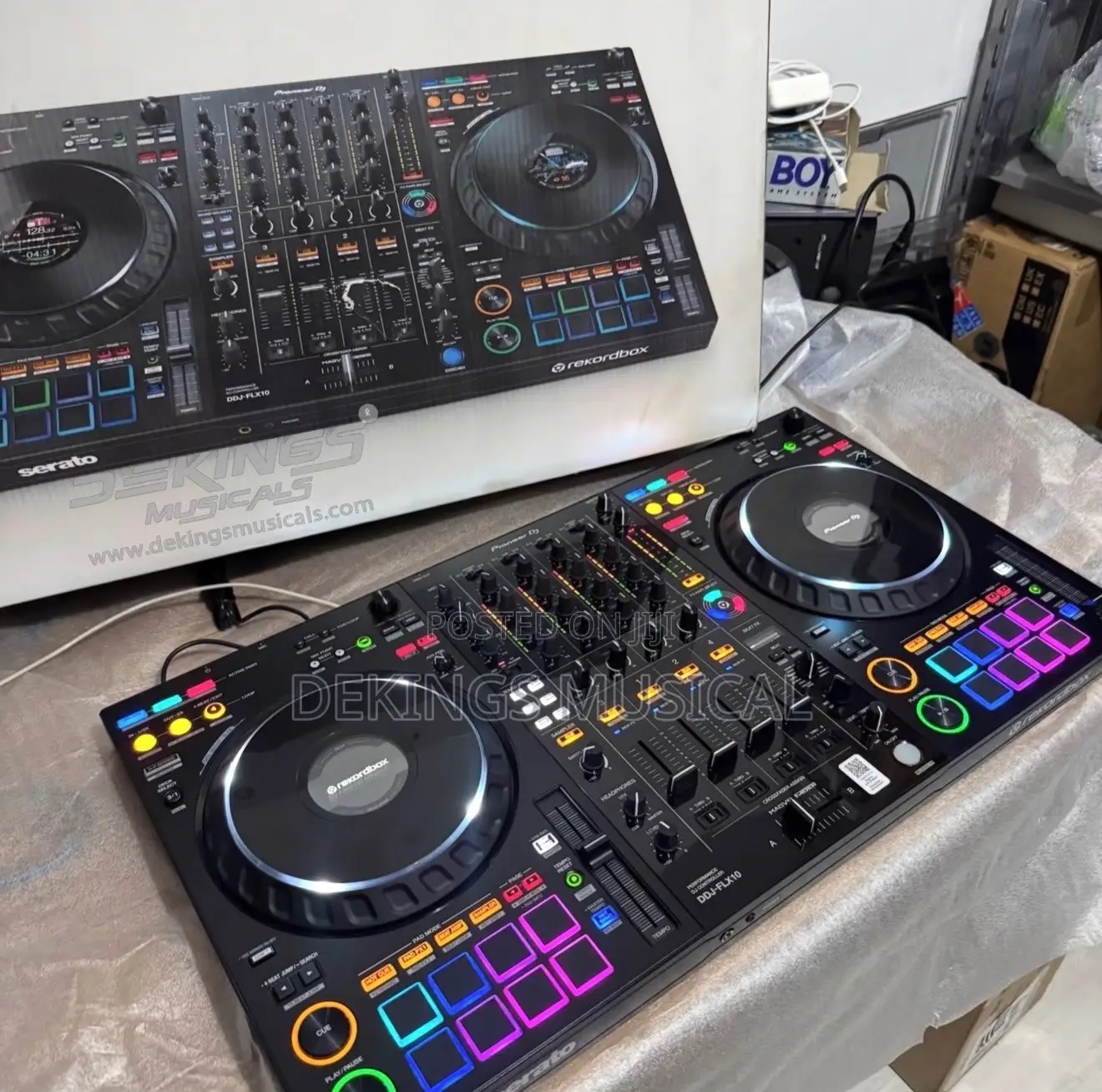 Pioneer DJ DDJ-FLX10 Dj Controller 4-Channels