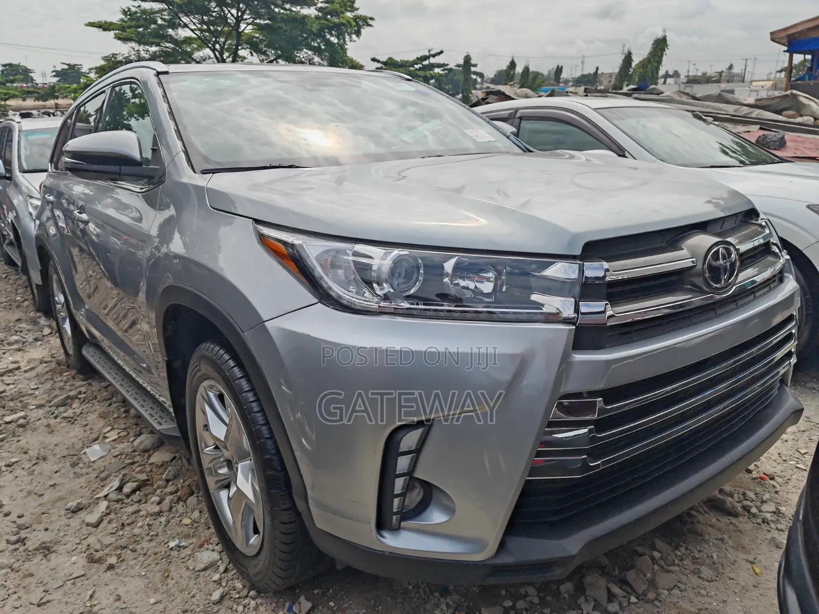 Toyota Highlander 2015 Gray