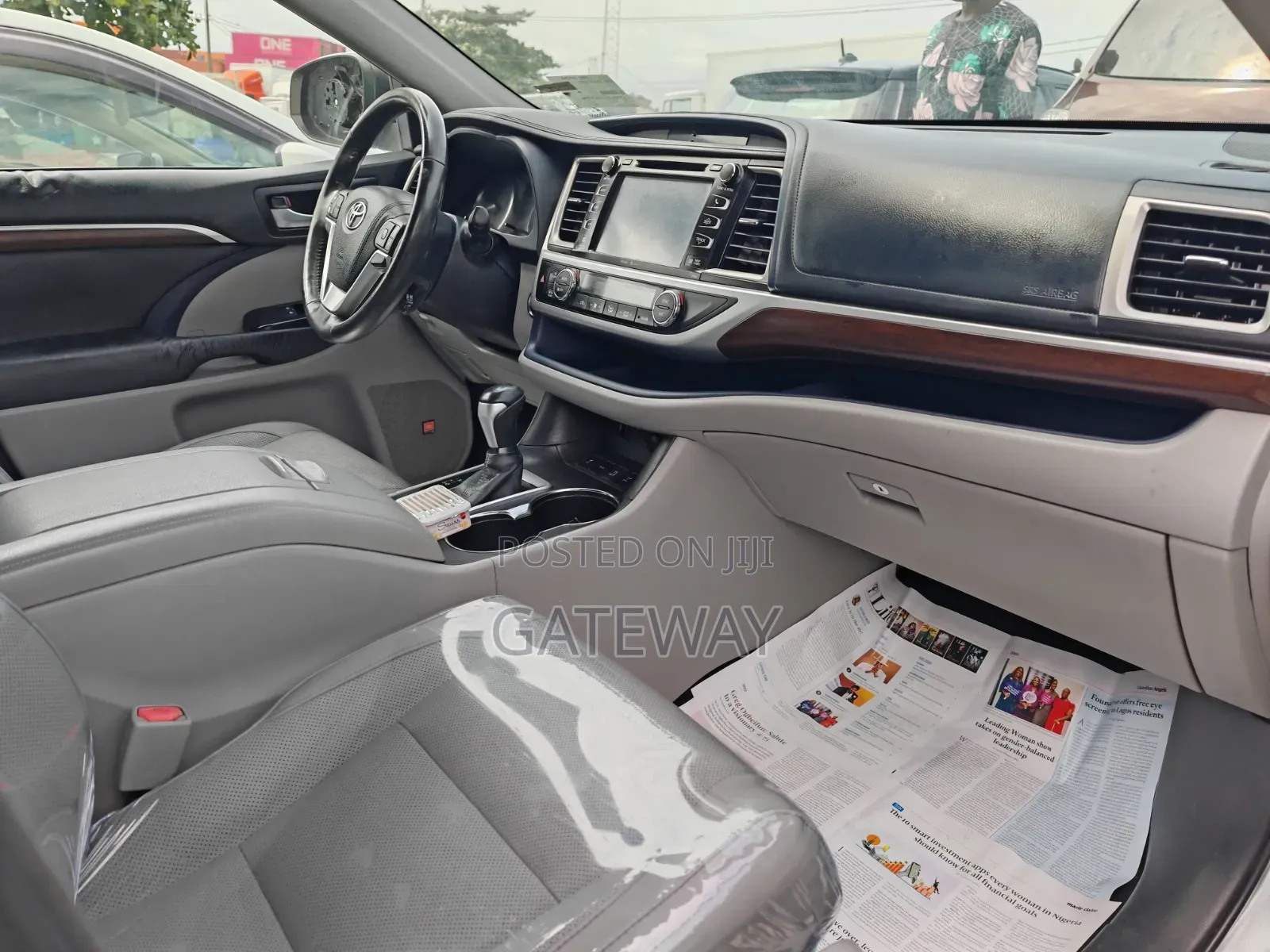 Toyota Highlander 2015 Gray