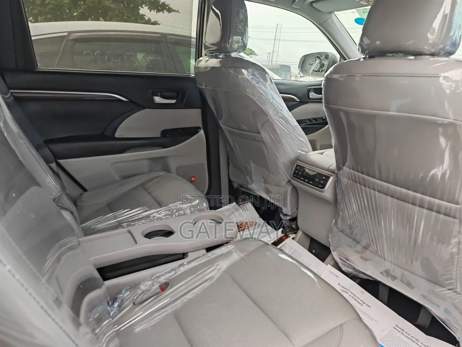 Toyota Highlander 2015 Gray
