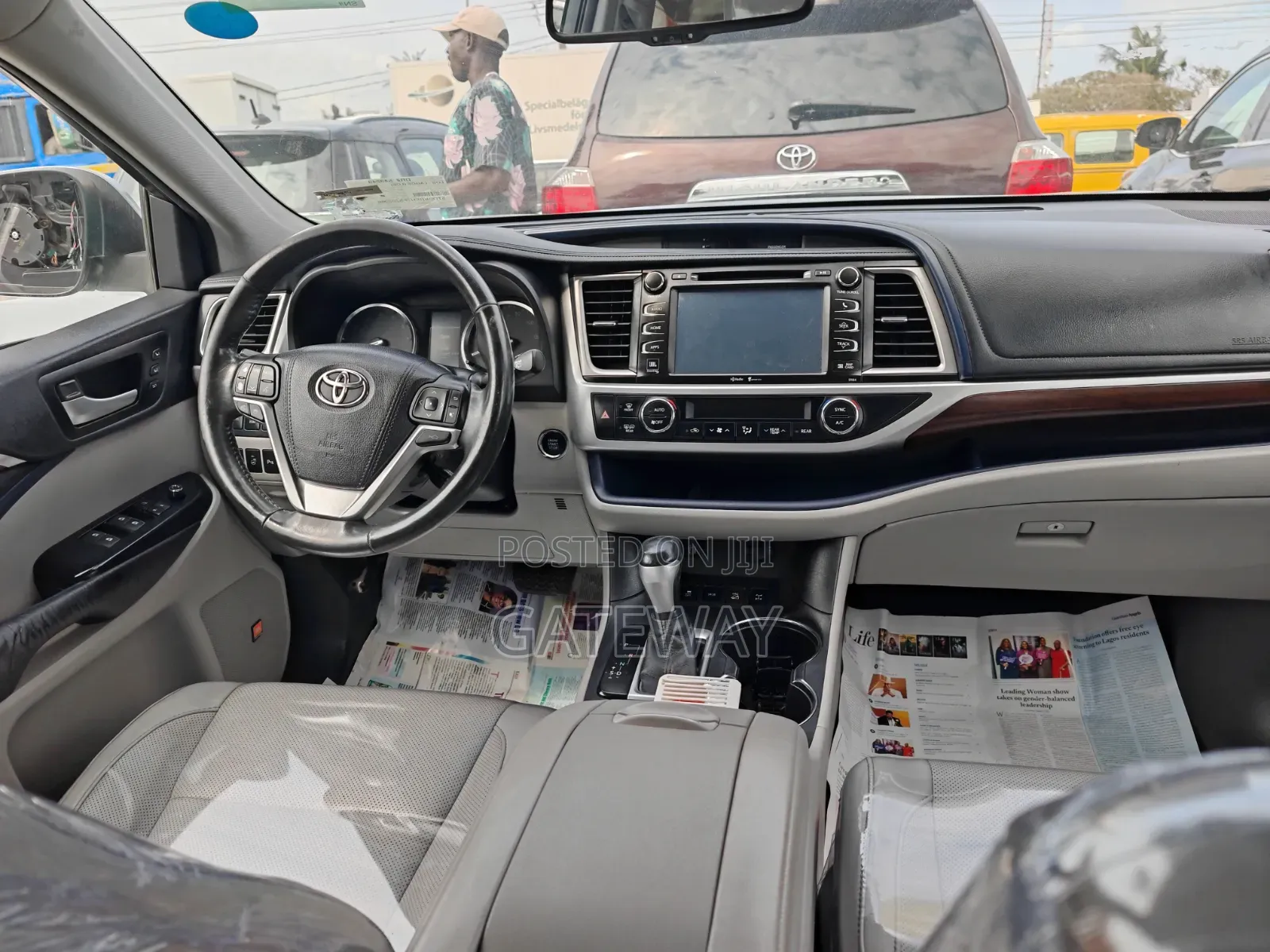Toyota Highlander 2015 Gray