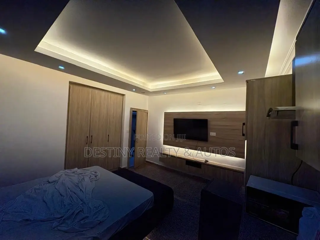 Furnished Studio Apartment in Garki 1 for rent