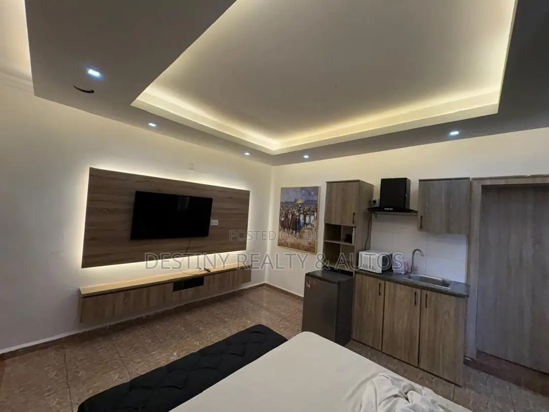 Furnished Studio Apartment in Garki 1 for rent