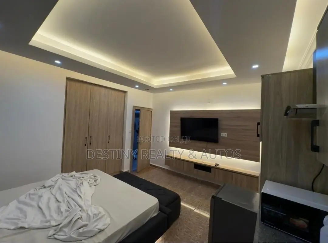 Furnished Studio Apartment in Garki 1 for rent
