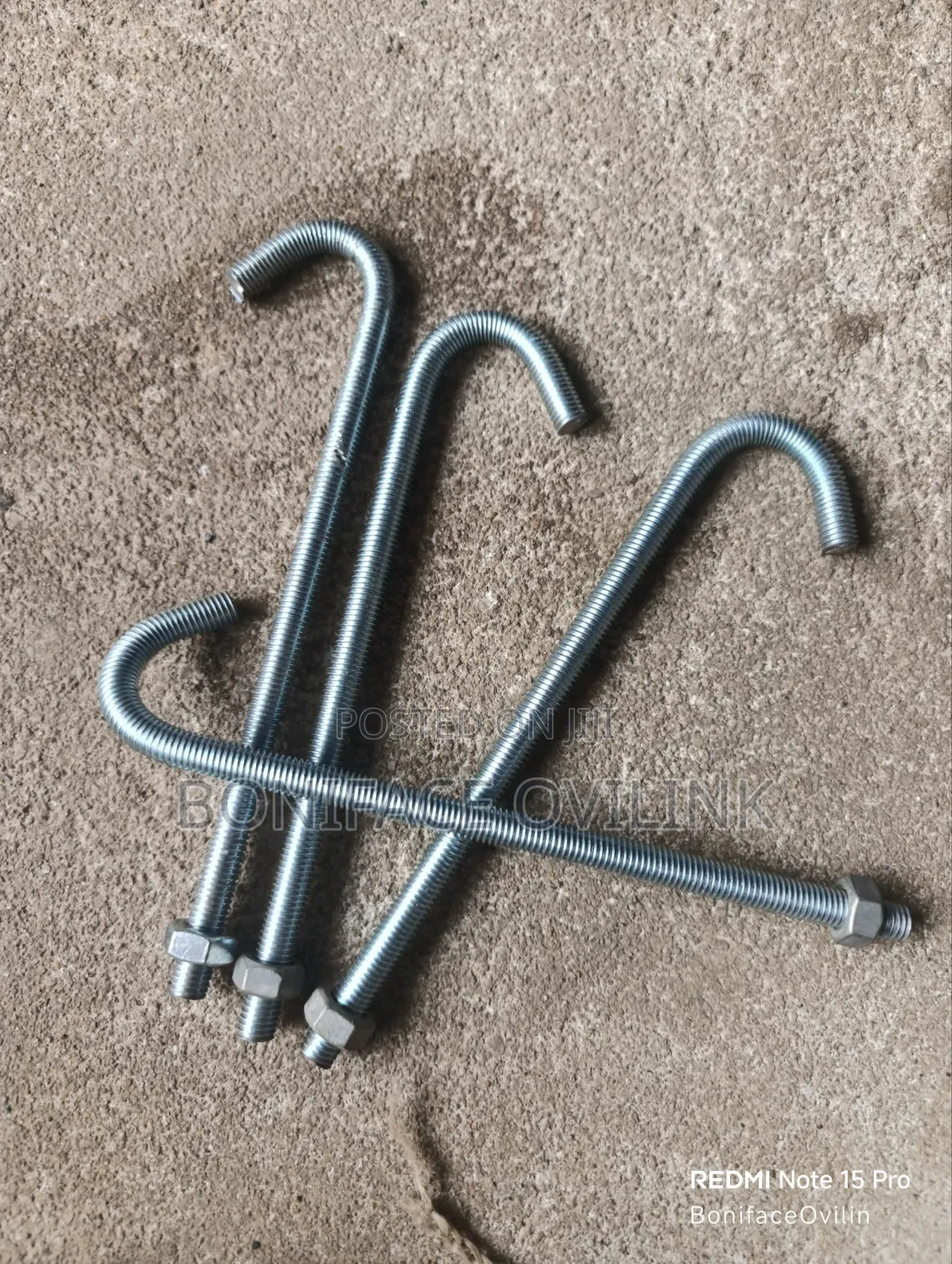 Tension Bolt Hook 19mm ( Various Sizes Available