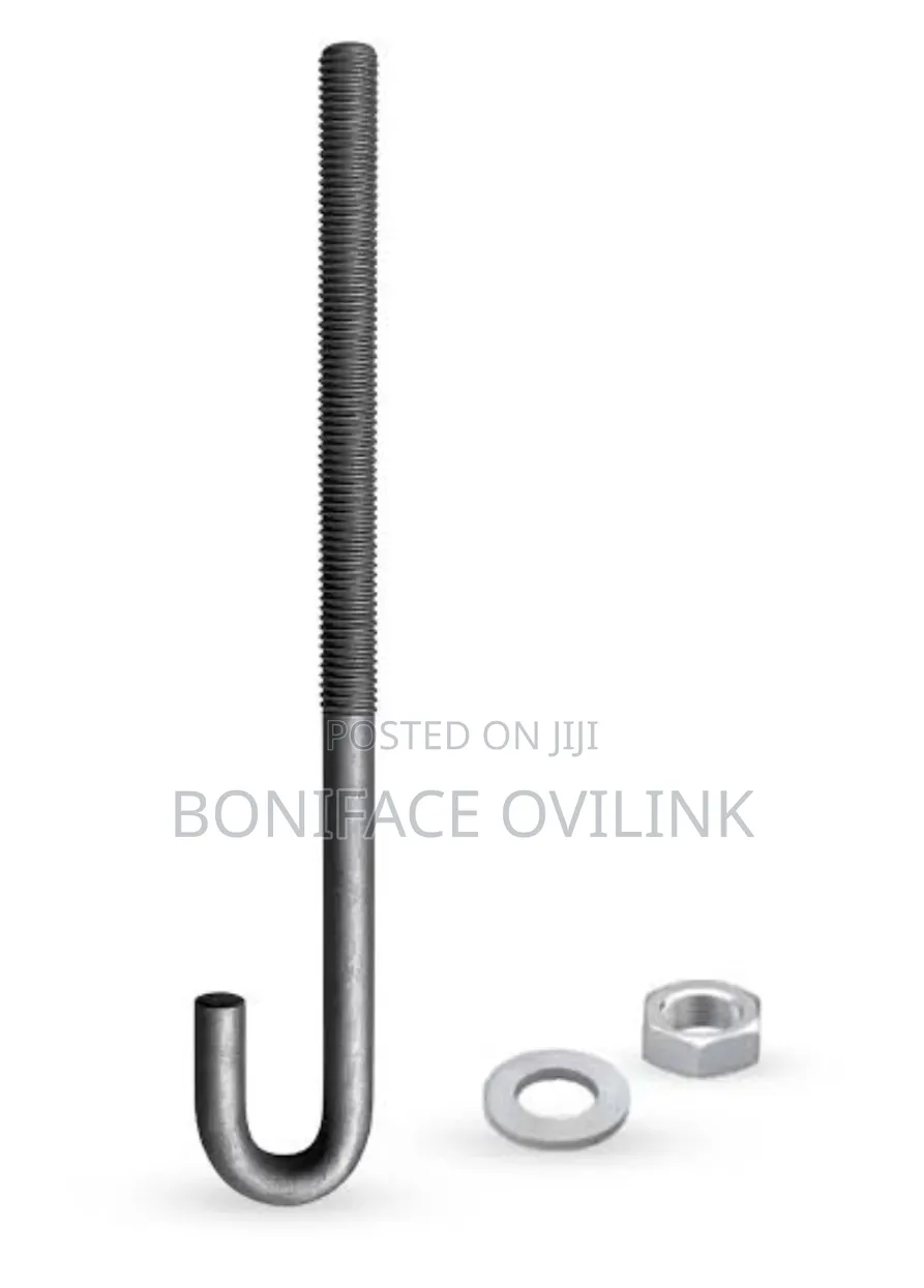 Tension Bolt Hook 19mm ( Various Sizes Available