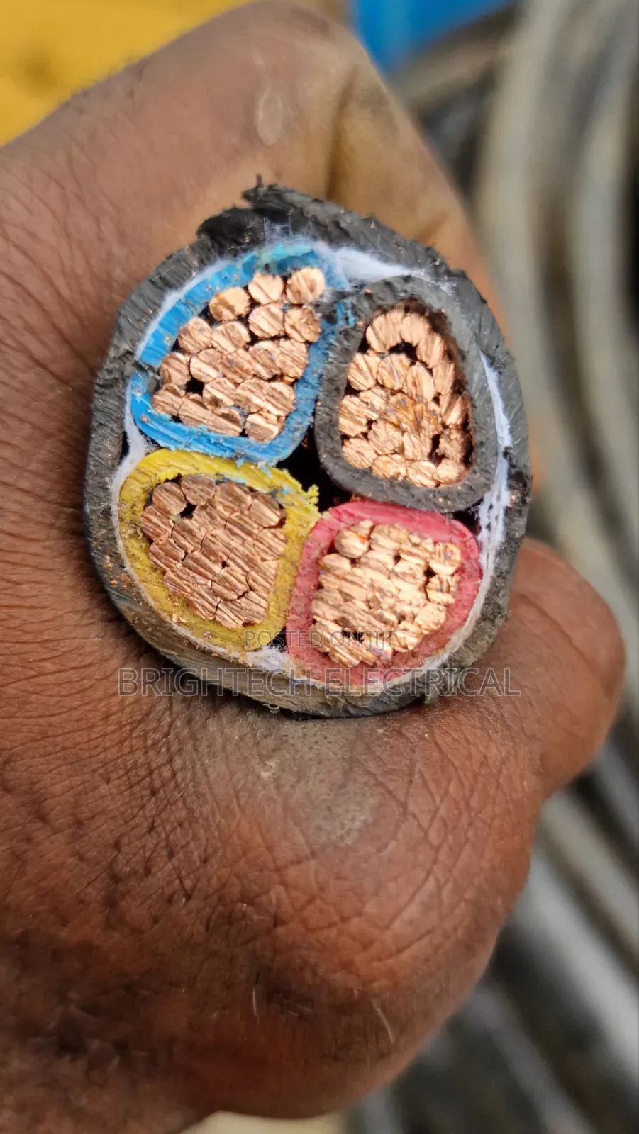 95mmx4core Pvcpvc NIGERIA