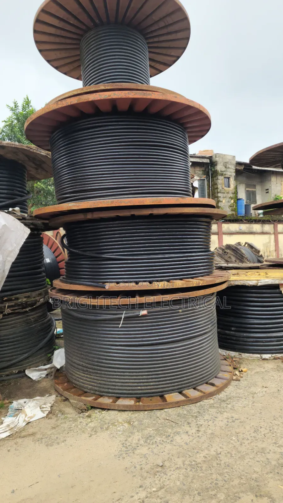 95mmx4core Pvcpvc NIGERIA