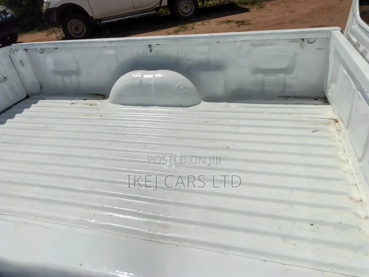 Mitsubishi L200 2014 White