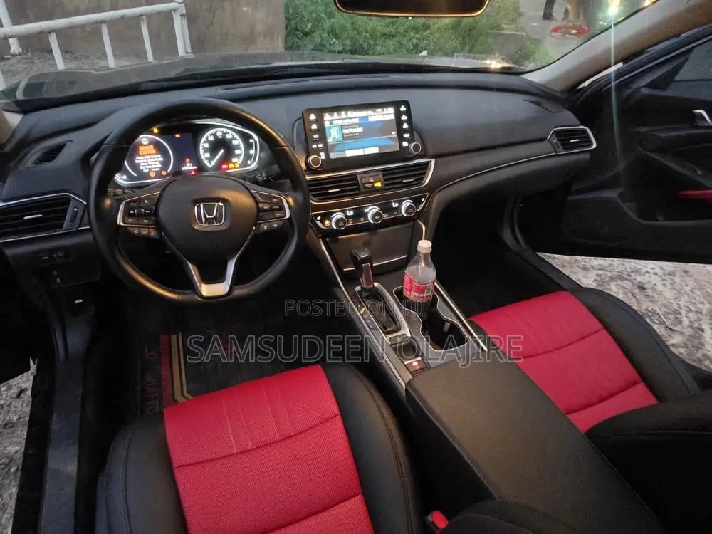 Honda Accord 2018 Black