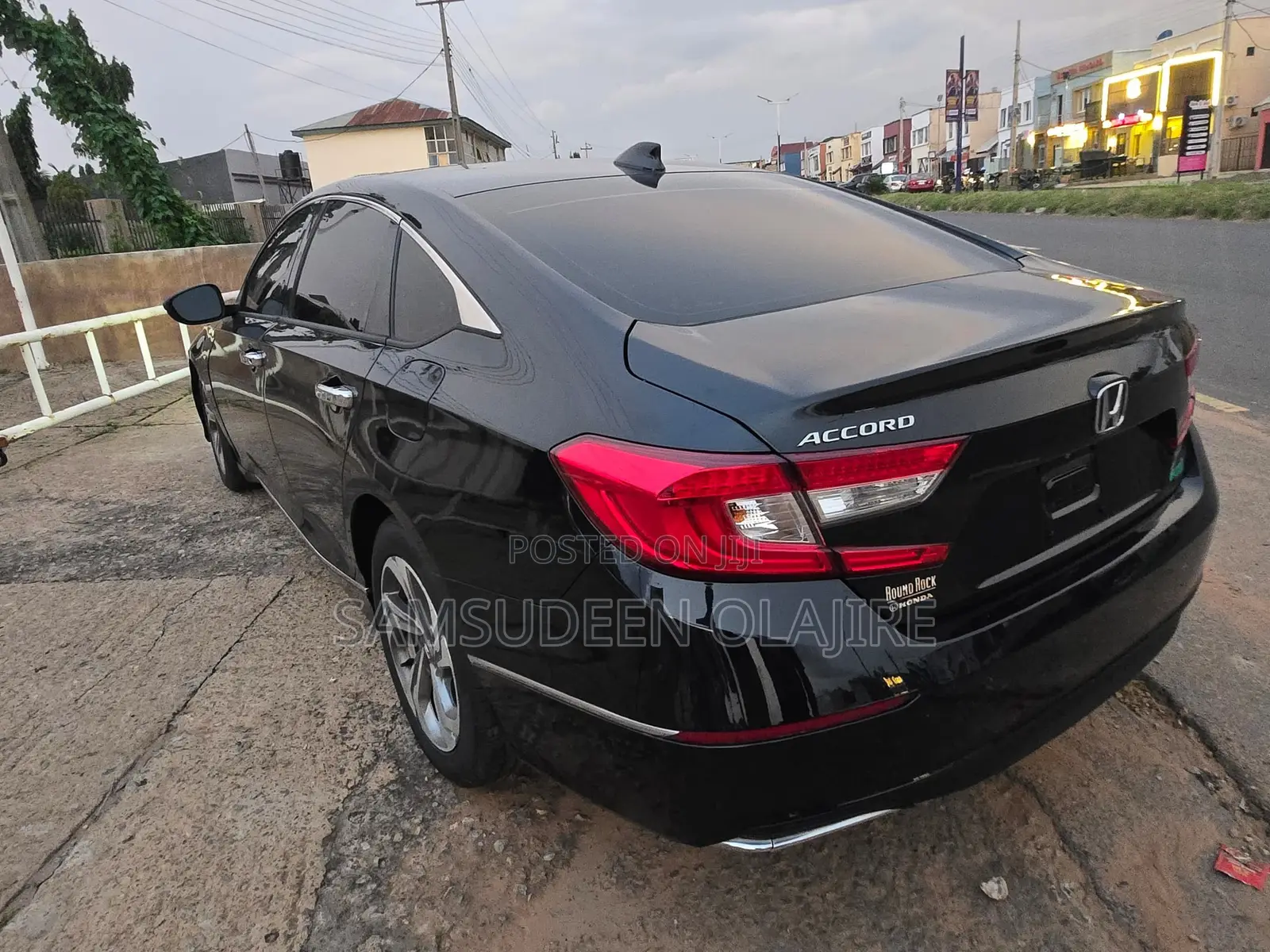 Honda Accord 2018 Black