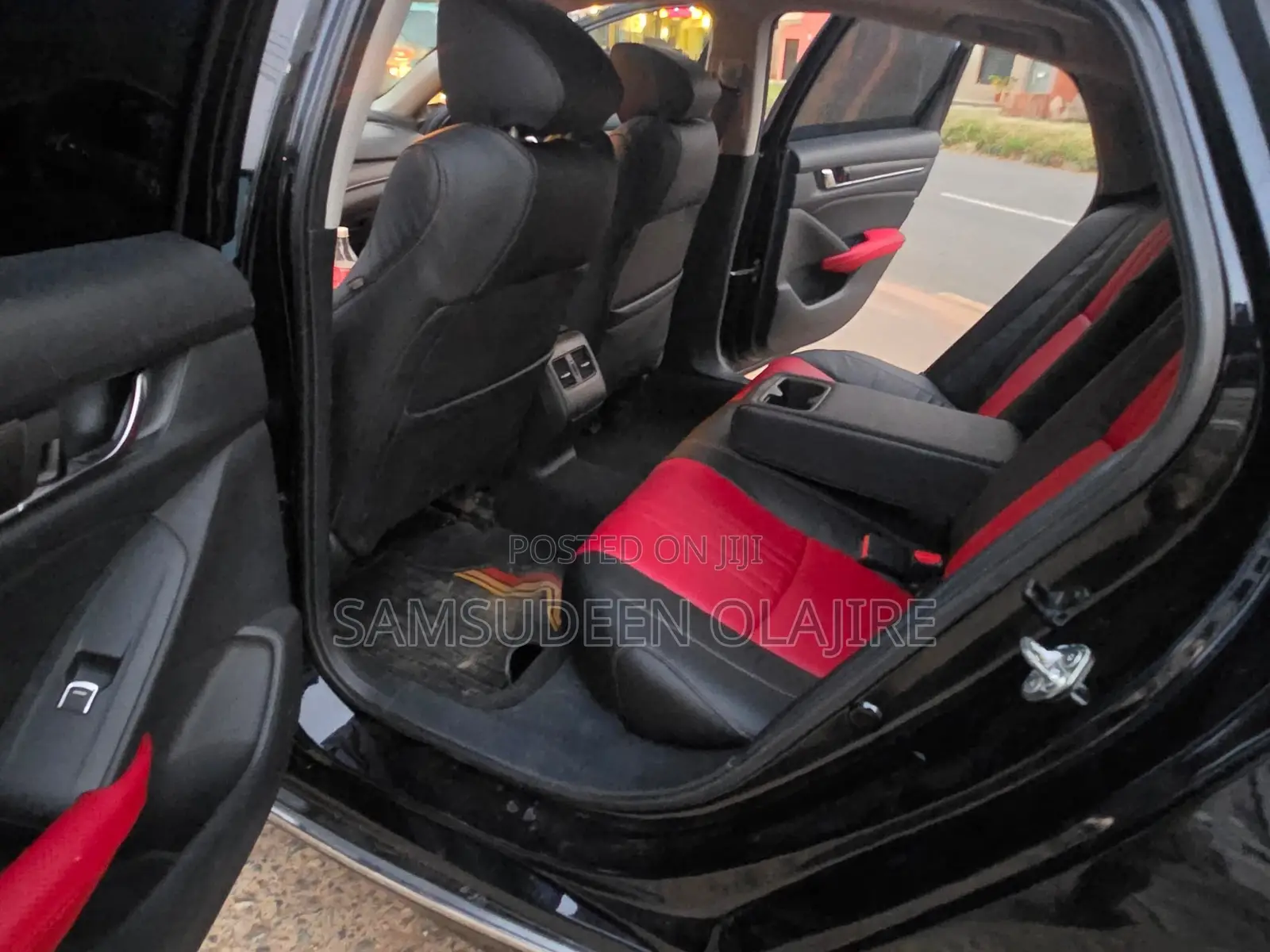 Honda Accord 2018 Black