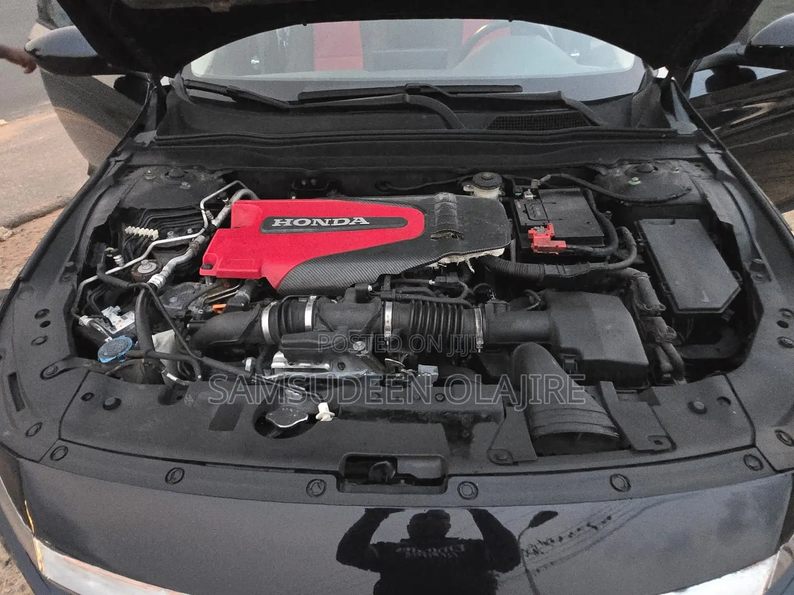 Honda Accord 2018 Black