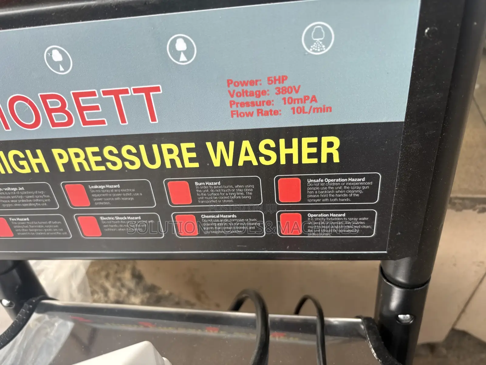 Electric High Pressure Washer