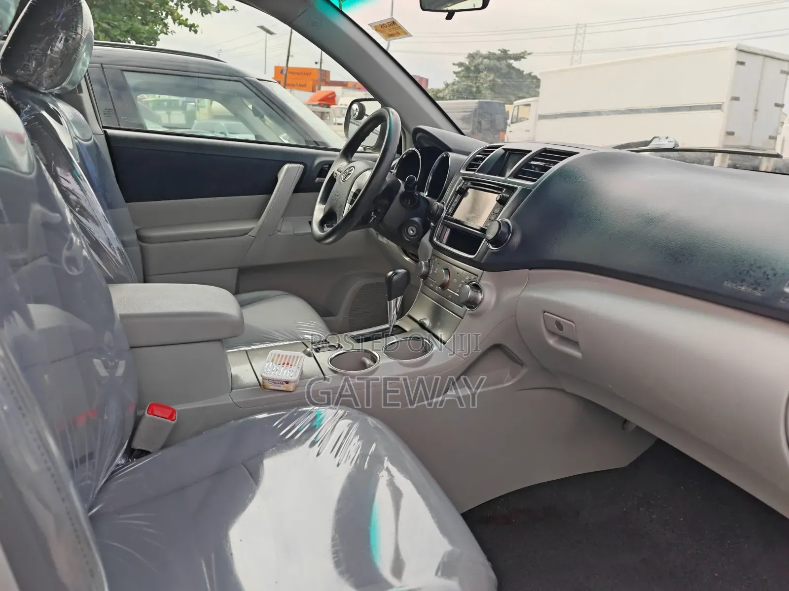 Toyota Highlander 2013 Maroon