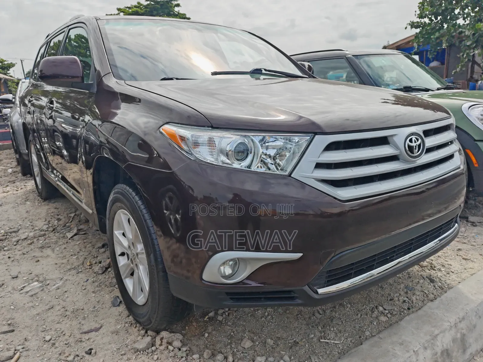 Toyota Highlander 2013 Maroon