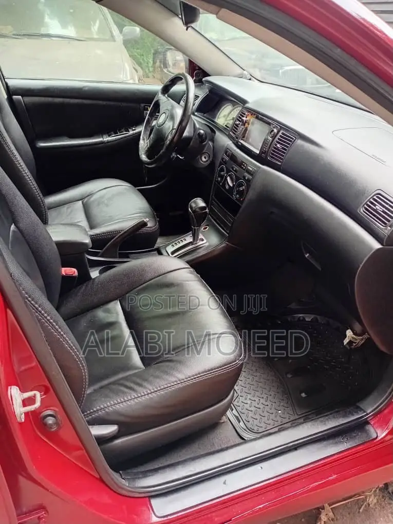 Toyota Corolla S 2005 Red