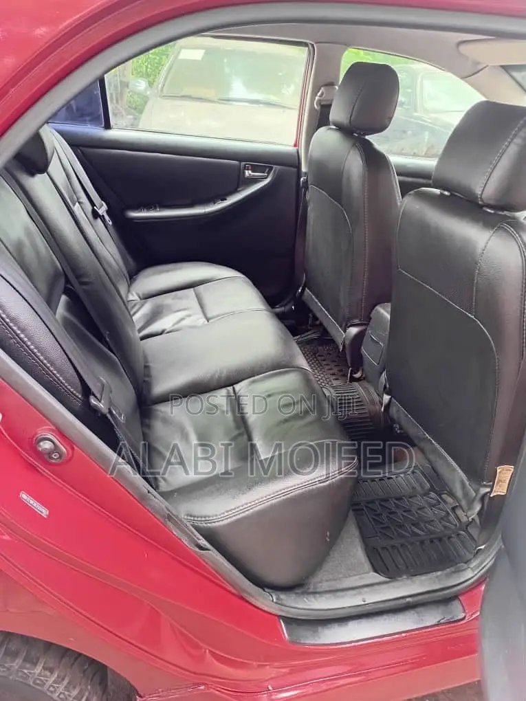 Toyota Corolla S 2005 Red