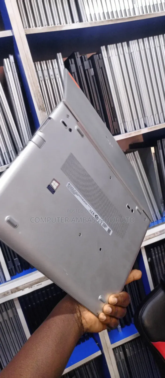 Laptop HP EliteBook 840 G6 8GB Intel Core i7 SSD 256GB