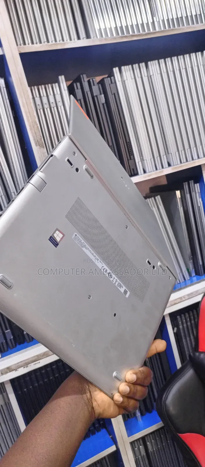 Laptop HP EliteBook 840 G6 8GB Intel Core i7 SSD 256GB