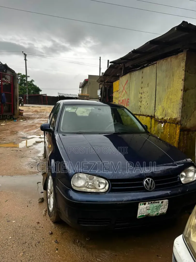 Volkswagen Golf 2006 Blue
