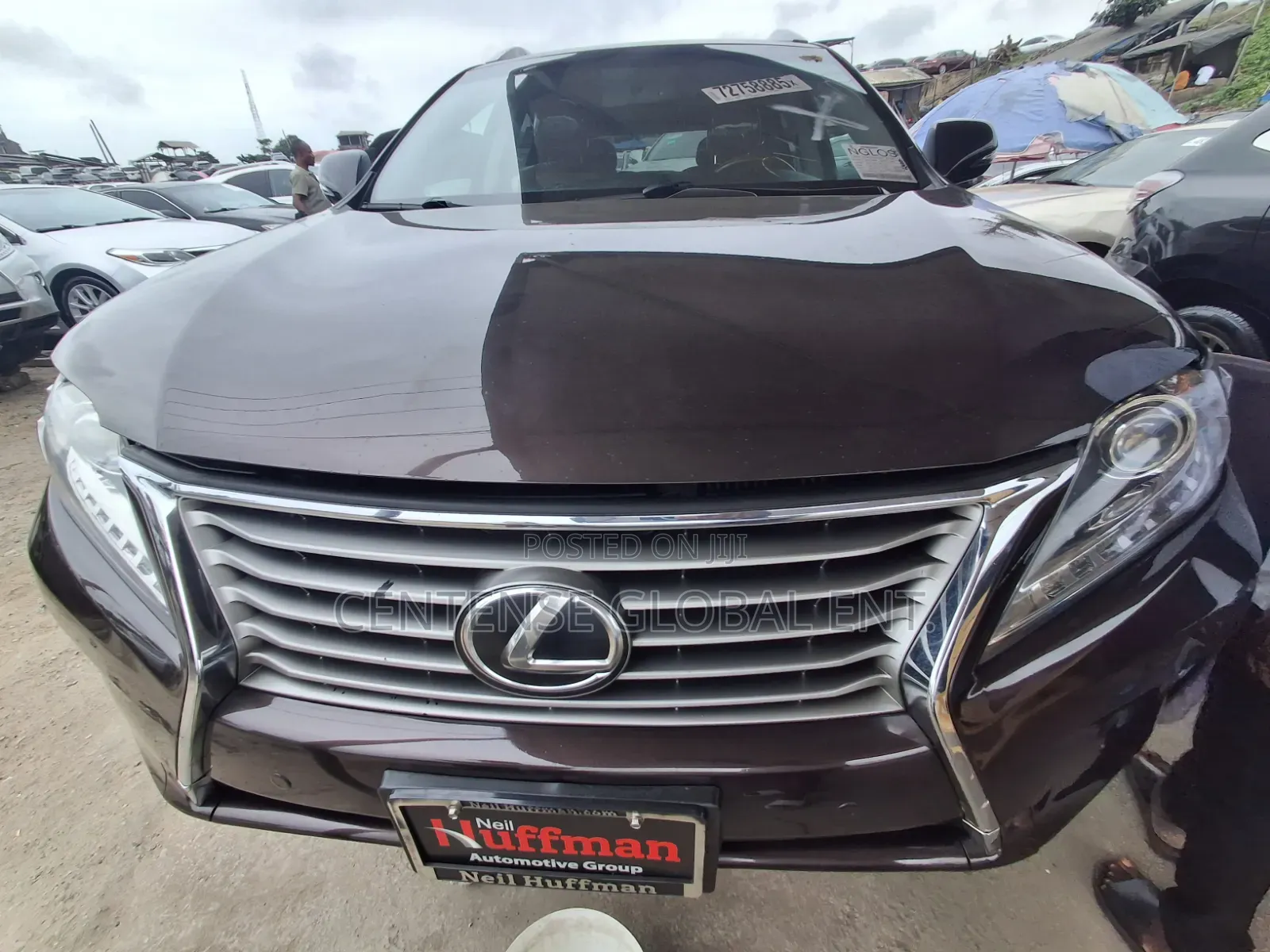 Lexus RX 2013 Burgundy