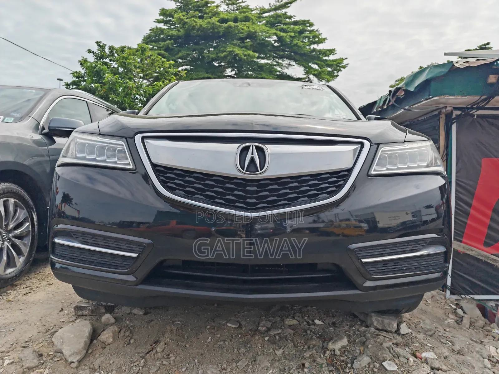 Acura MDX 2016 Black