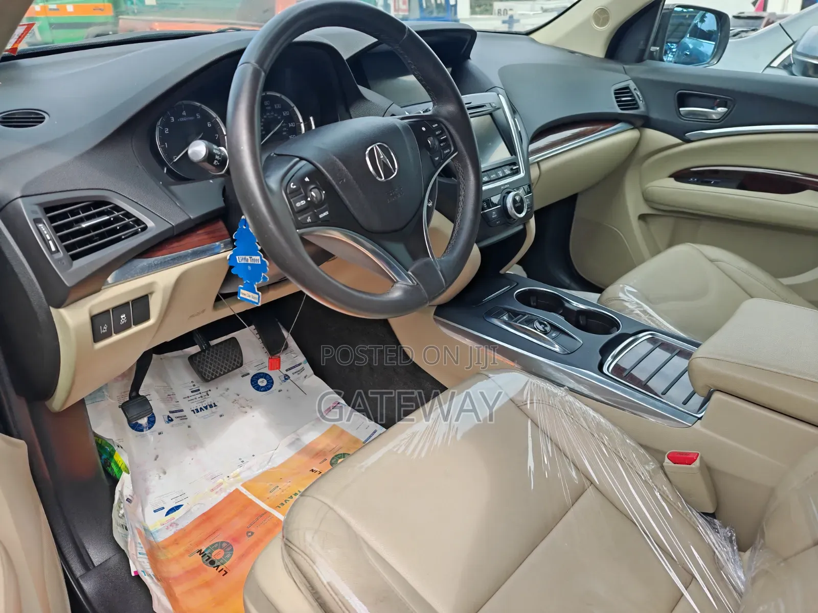 Acura MDX 2016 Black