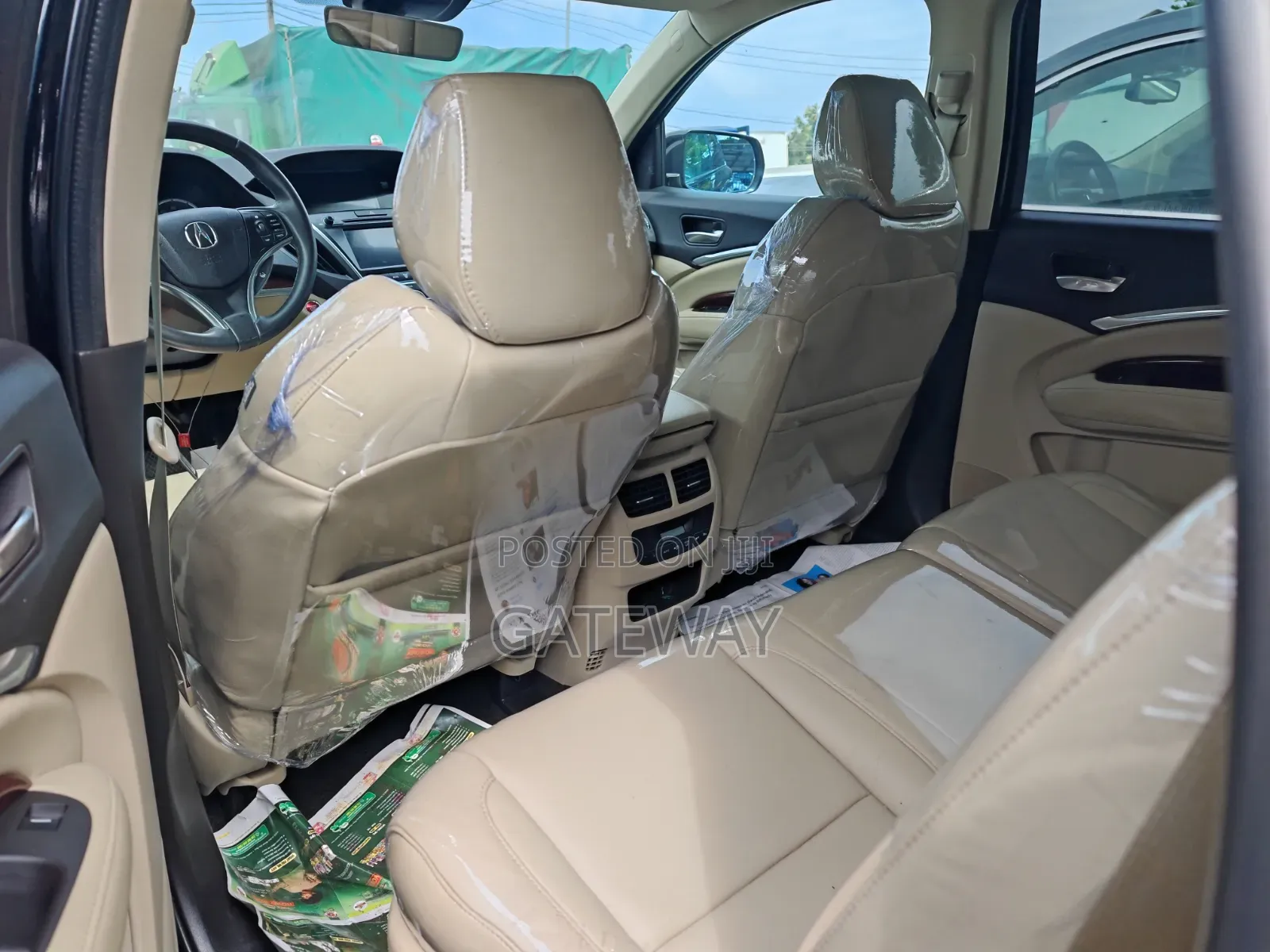Acura MDX 2016 Black