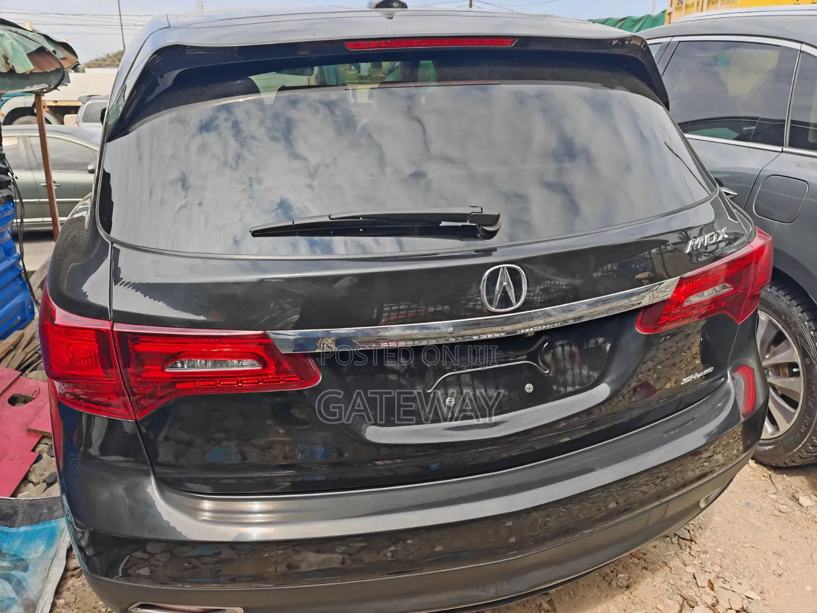 Acura MDX 2016 Black