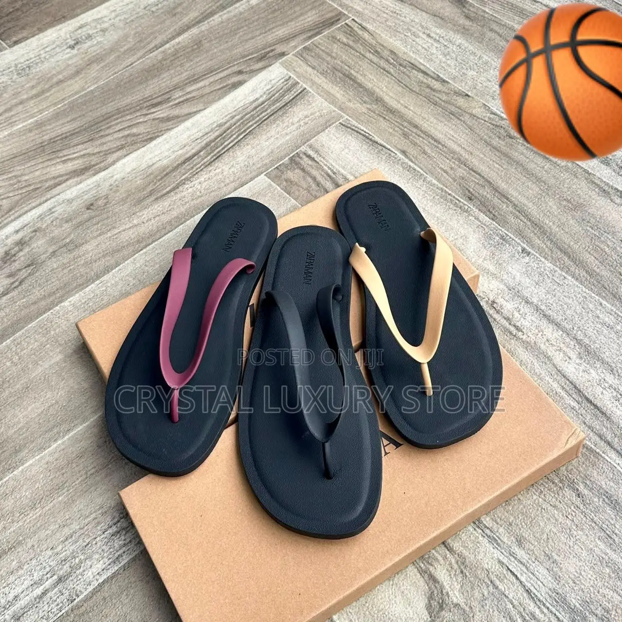 Zara Quality Luxury Men Slippers