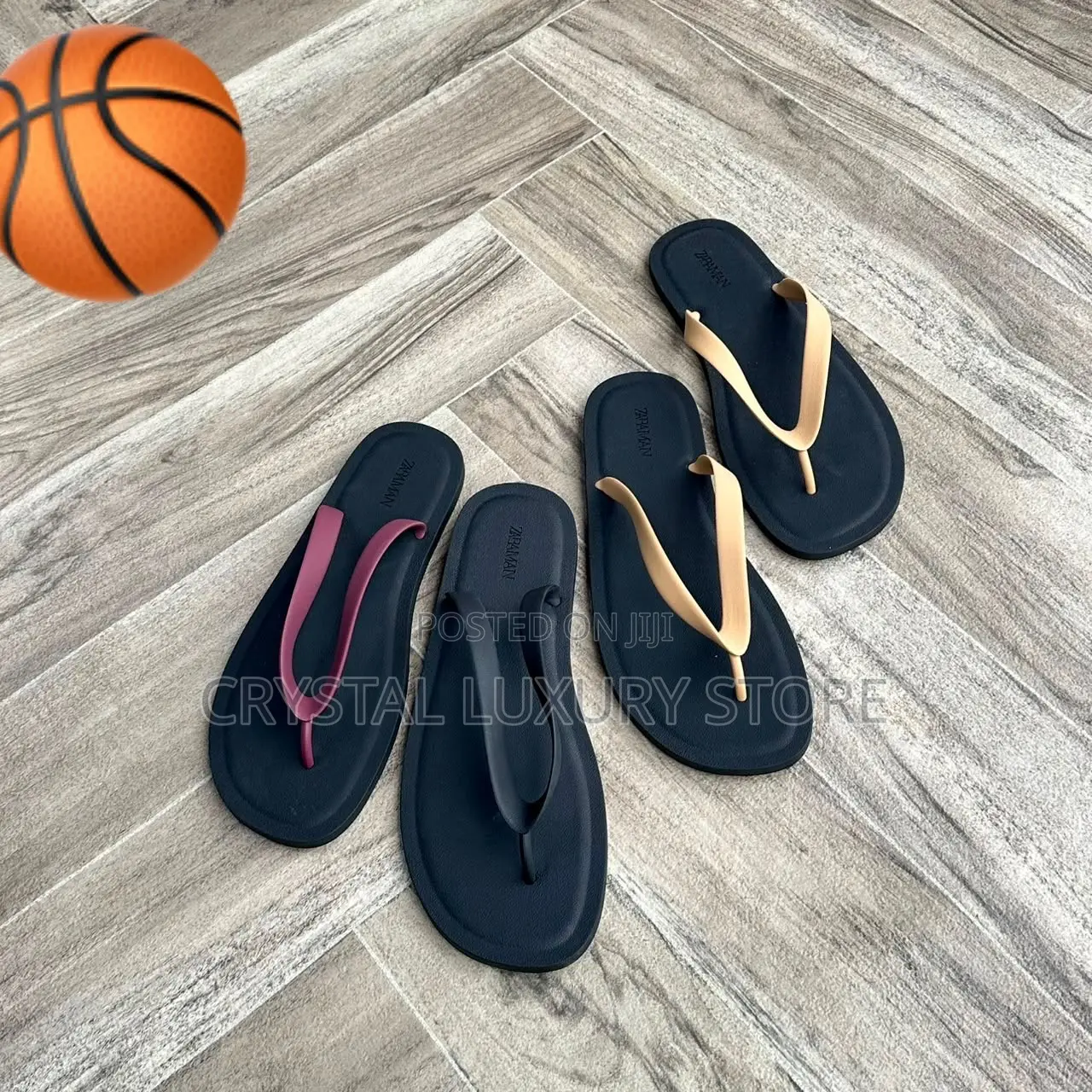 Zara Quality Luxury Men Slippers