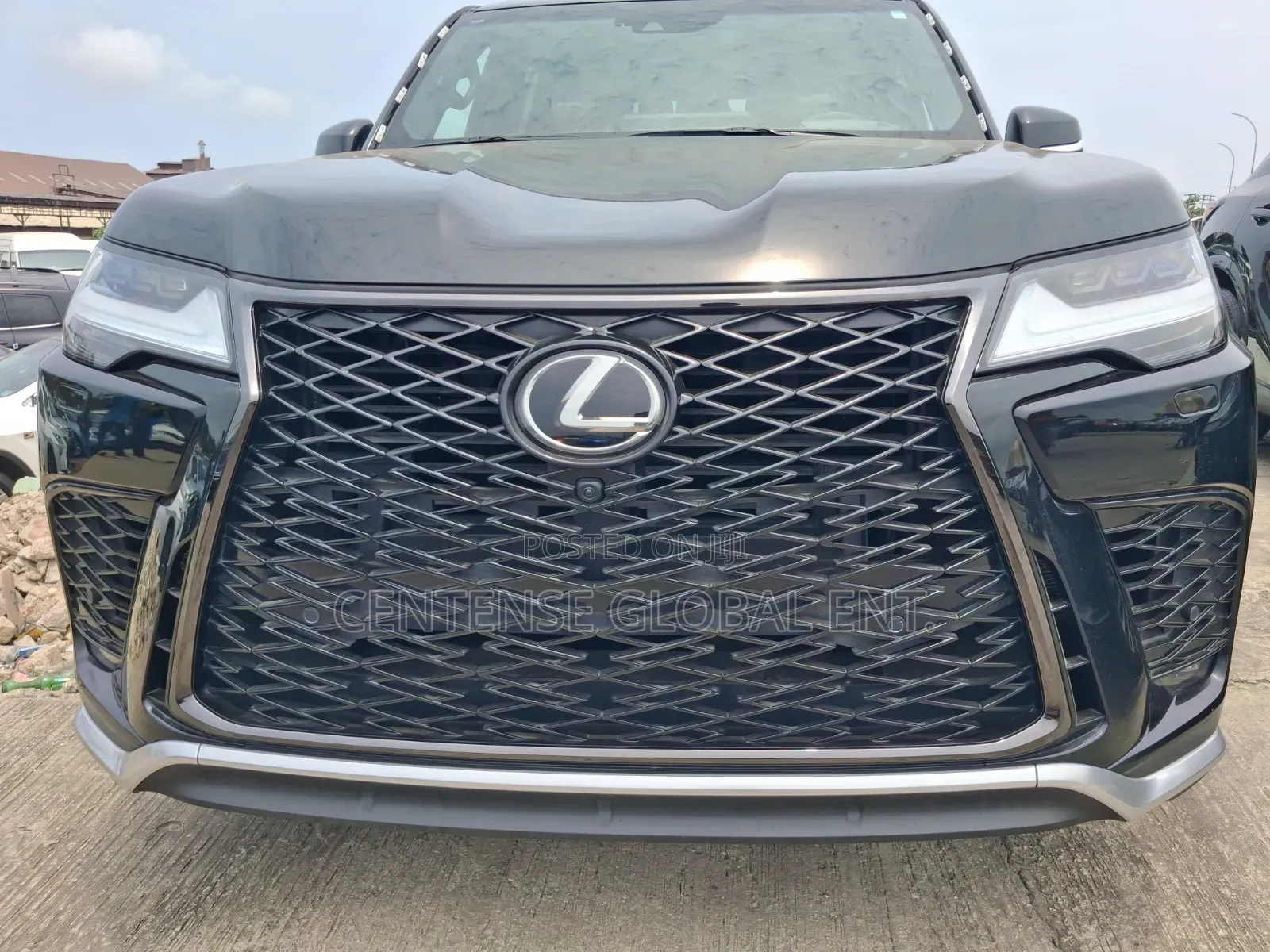Lexus LX 2024 Black