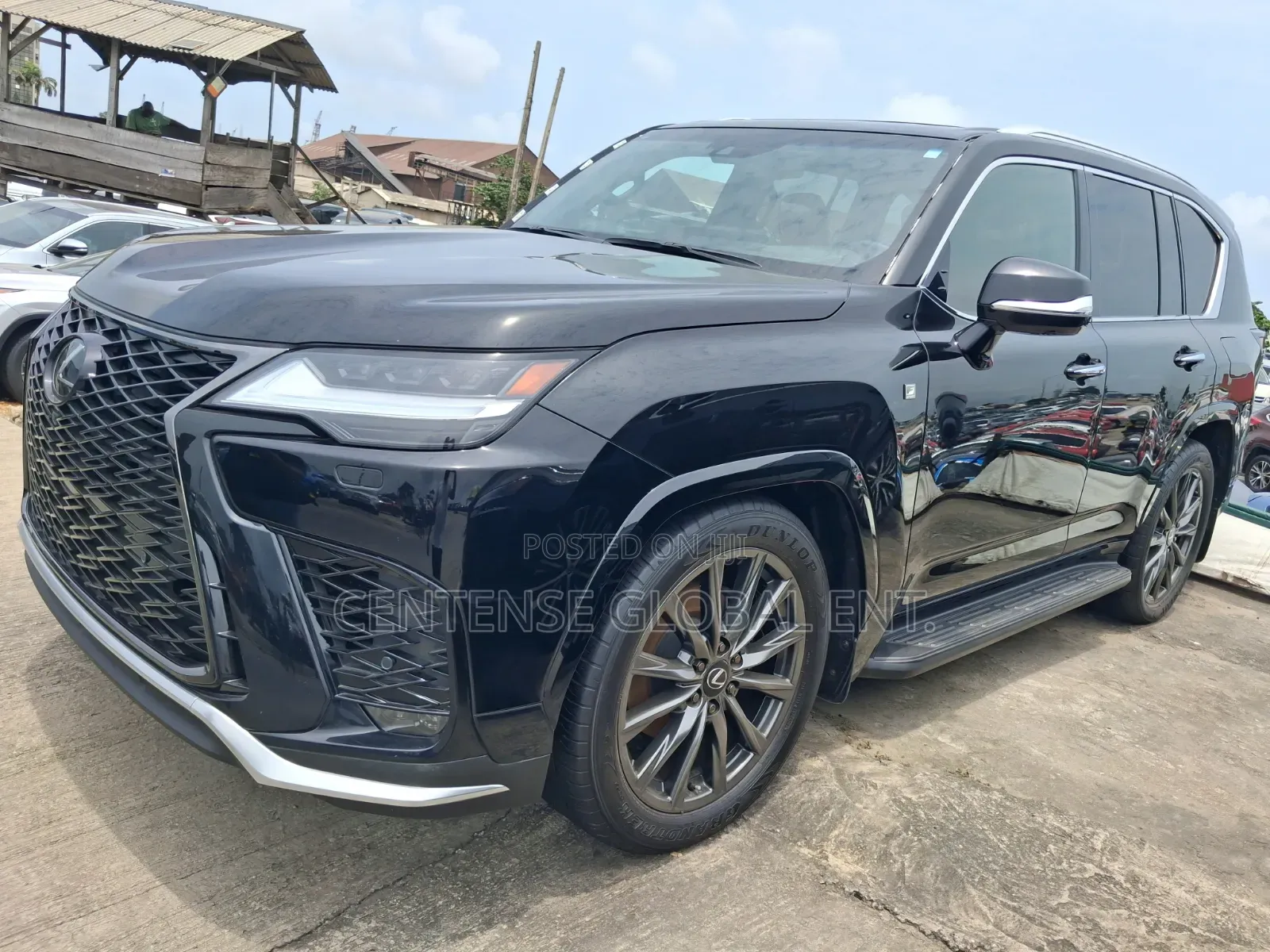 Lexus LX 2024 Black