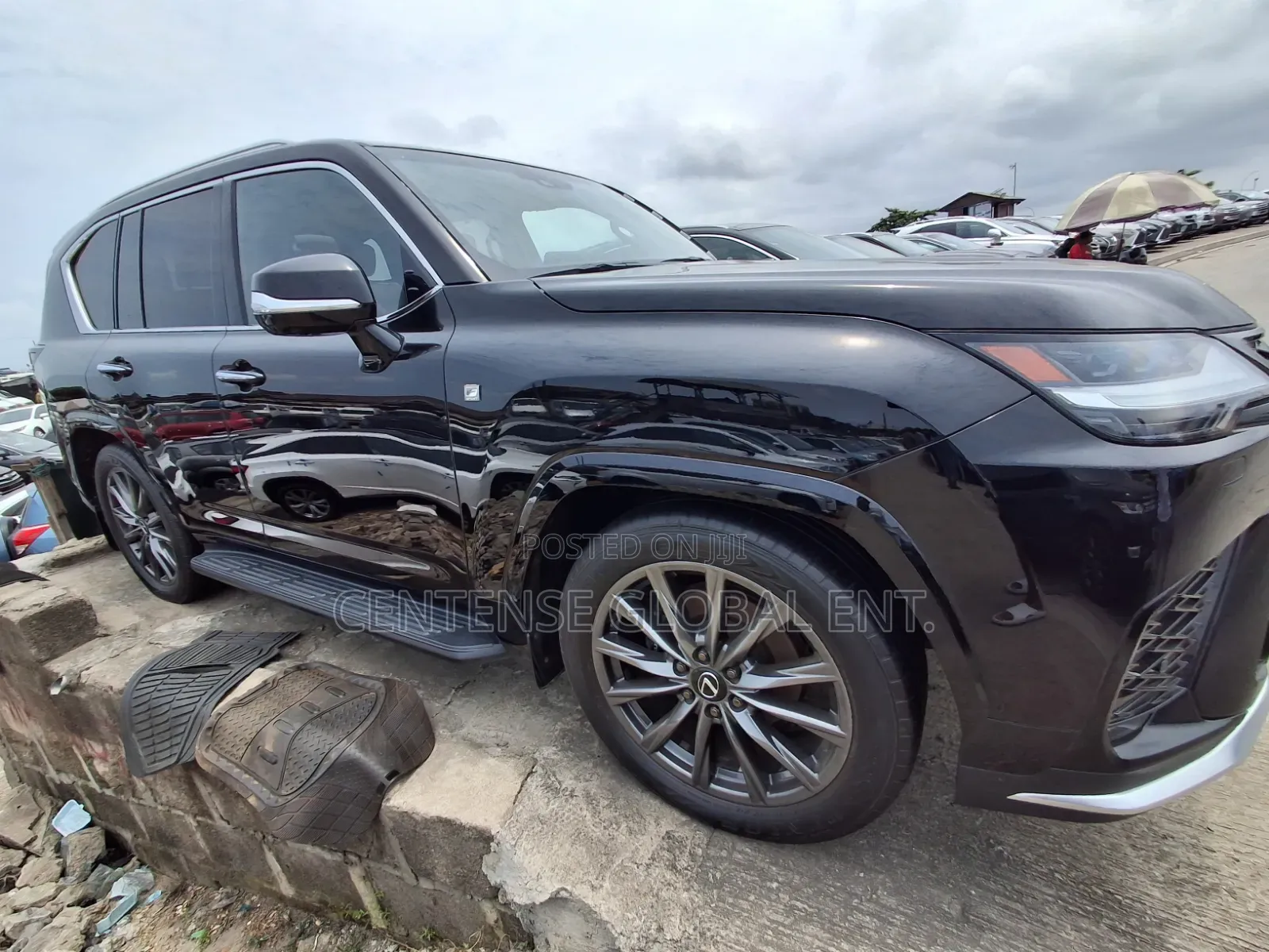Lexus LX 2024 Black