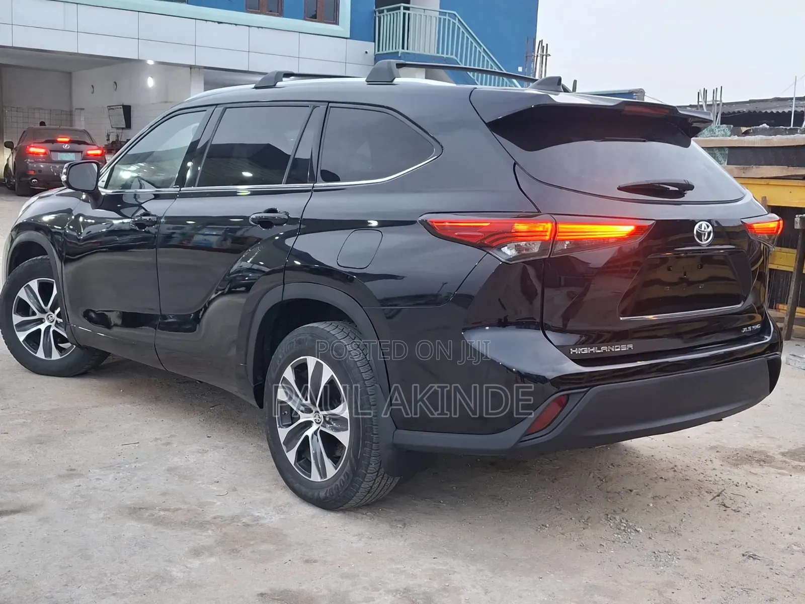 Toyota Highlander XLE AWD 2020 Black