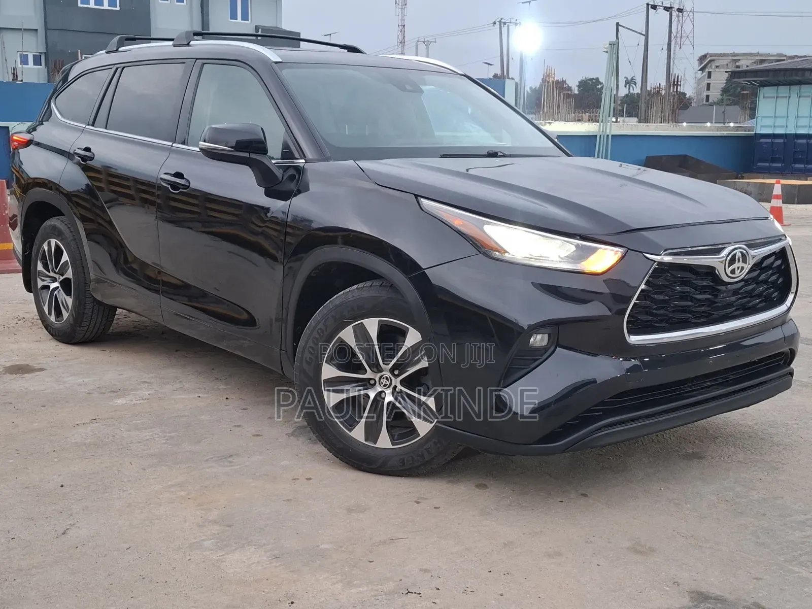 Toyota Highlander XLE AWD 2020 Black