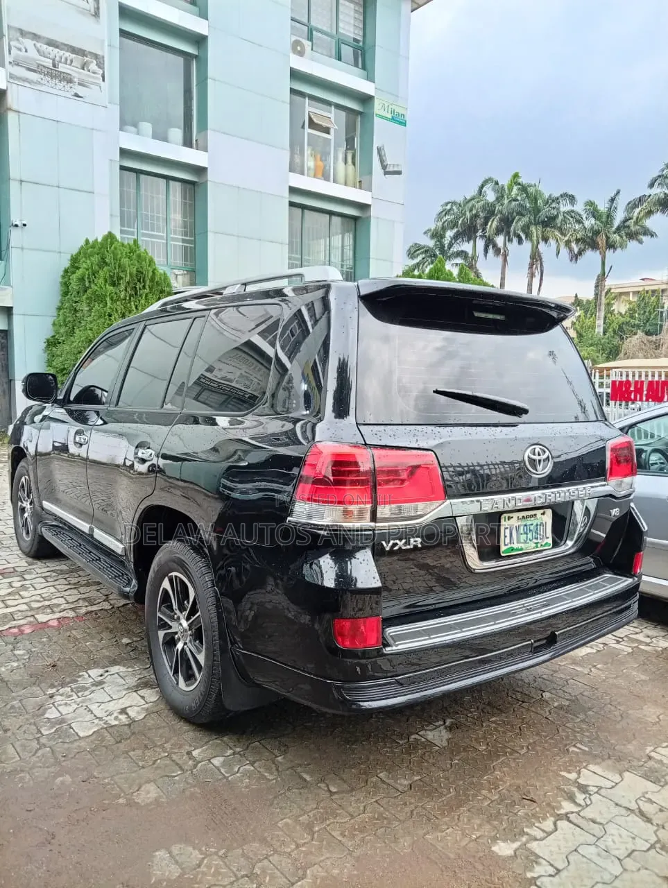 Toyota Land Cruiser 2012 Black