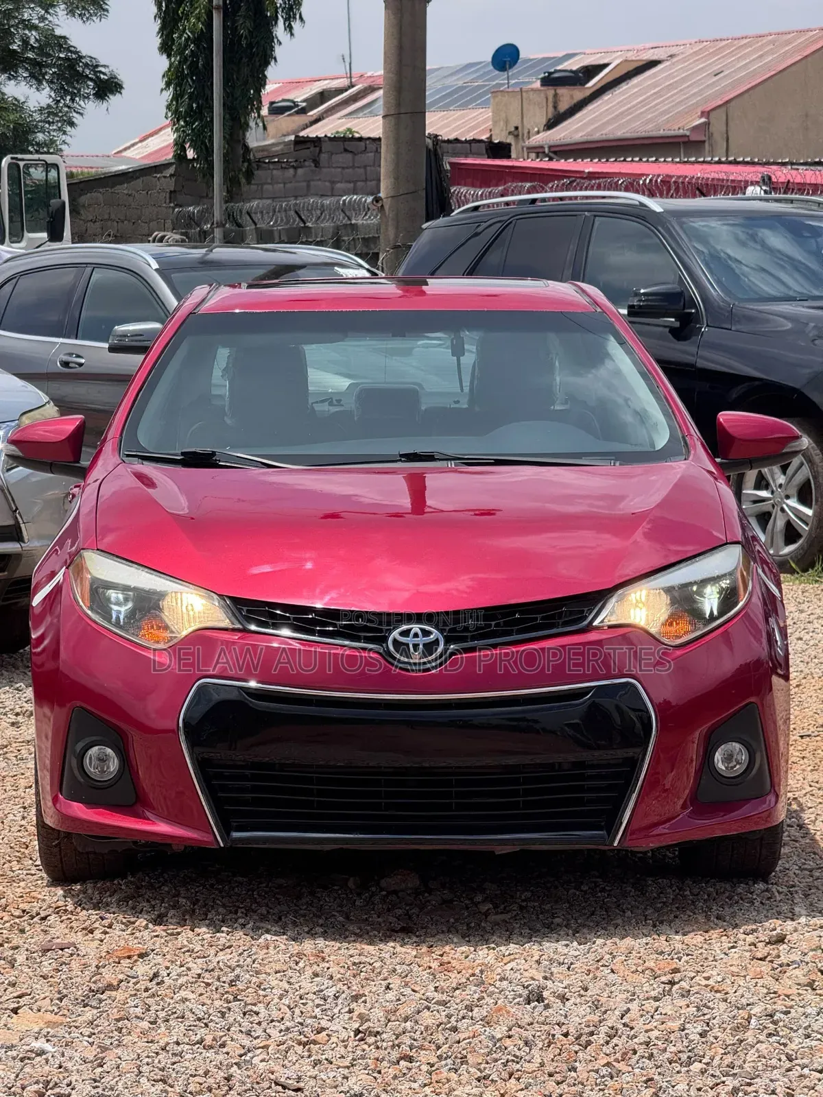 Toyota Corolla 2014 Red