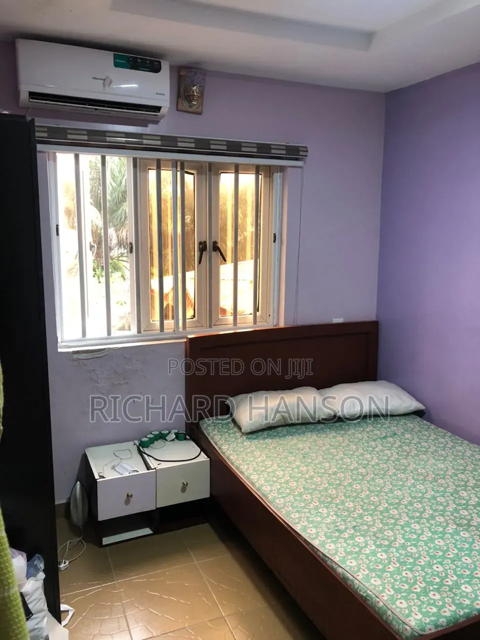 Furnished 1bdrm Shared Apartment in Non Flooded (1Room), Sangotedo