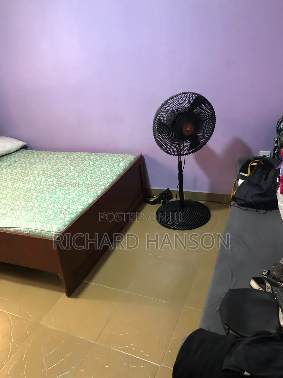Furnished 1bdrm Shared Apartment in Non Flooded (1Room), Sangotedo
