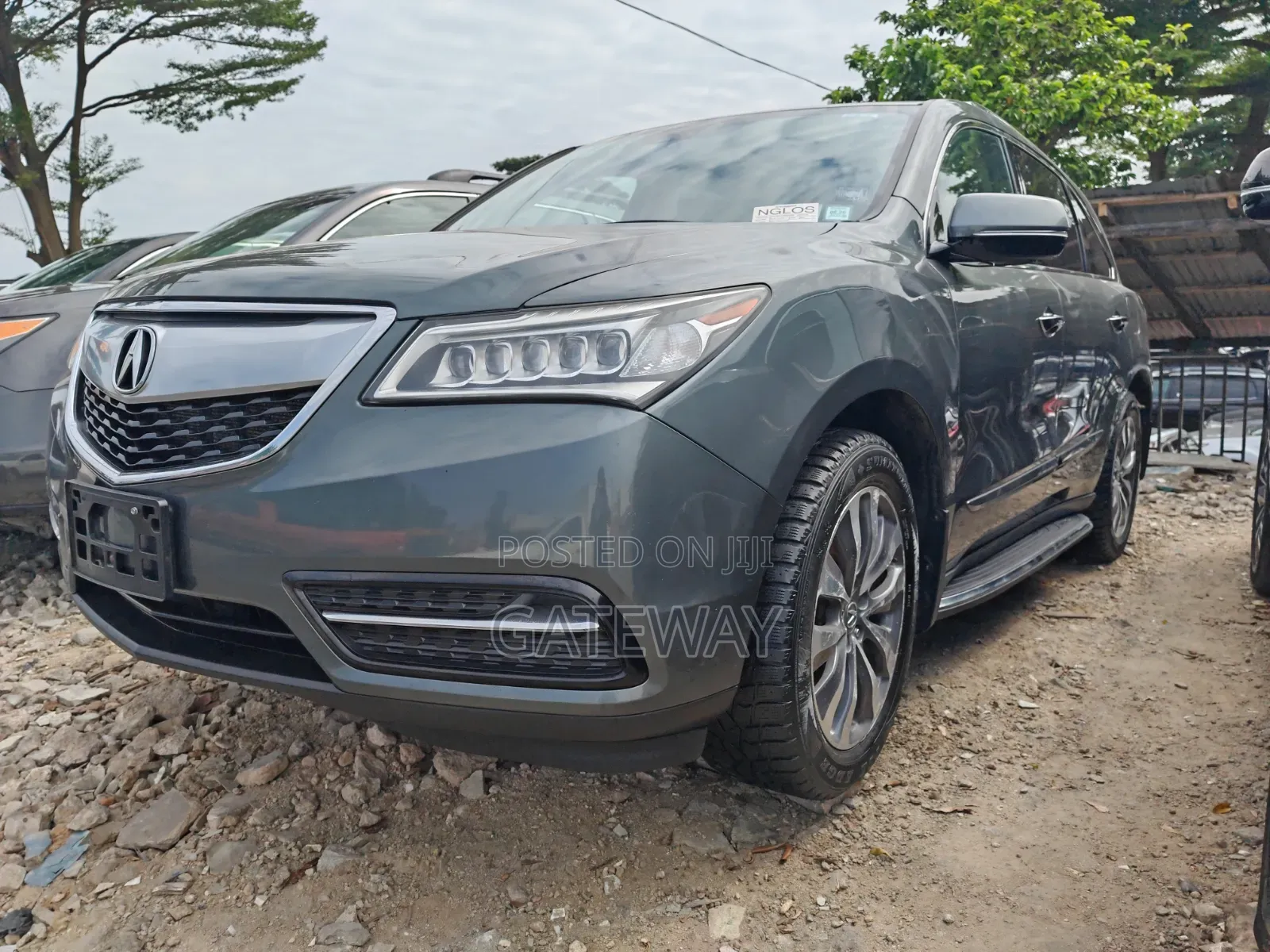 Acura MDX 2015 Green