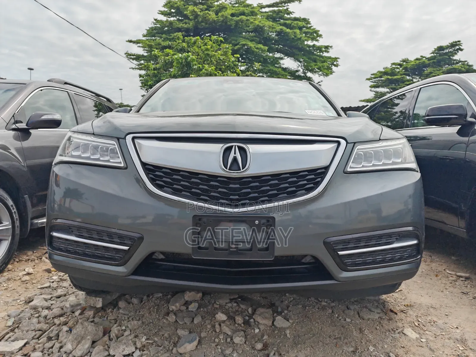 Acura MDX 2015 Green